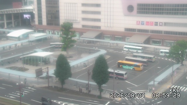 鹿児島中央駅情報カメラ