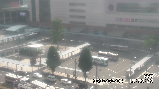 鹿児島中央駅情報カメラ
