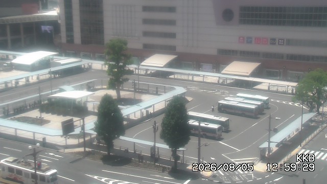 鹿児島中央駅情報カメラ