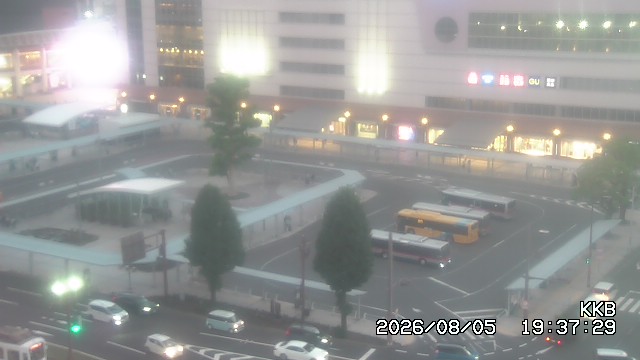 鹿児島中央駅情報カメラ