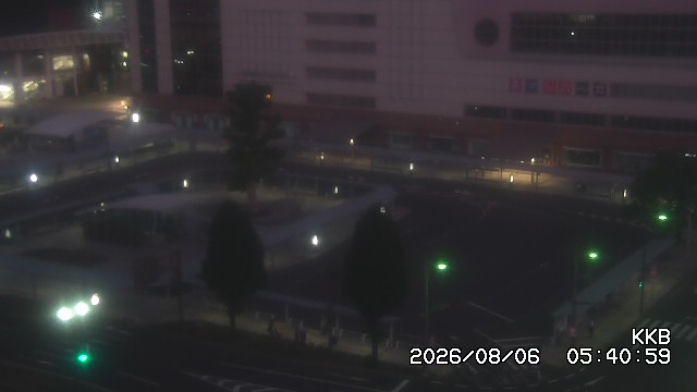 鹿児島中央駅情報カメラ