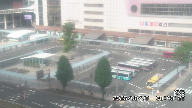 鹿児島中央駅情報カメラ