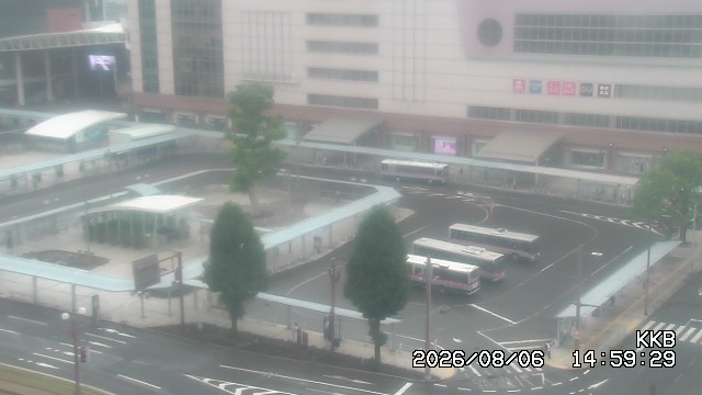 鹿児島中央駅情報カメラ