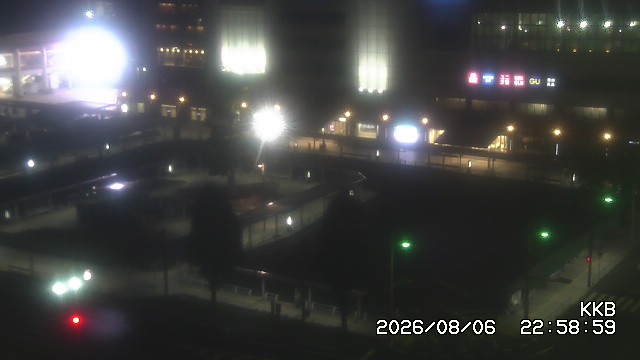 鹿児島中央駅情報カメラ