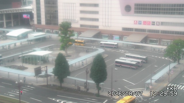 鹿児島中央駅情報カメラ