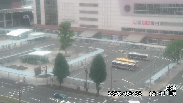 鹿児島中央駅情報カメラ