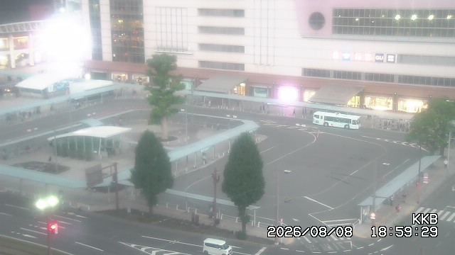 鹿児島中央駅情報カメラ