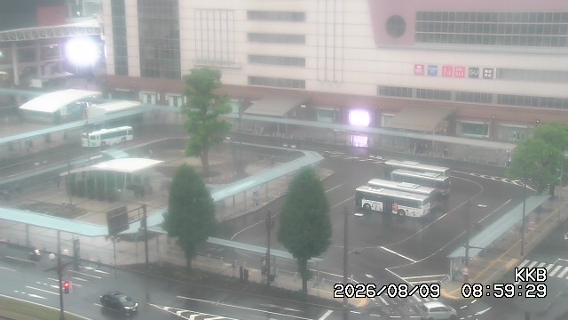 鹿児島中央駅情報カメラ