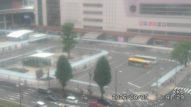 鹿児島中央駅情報カメラ