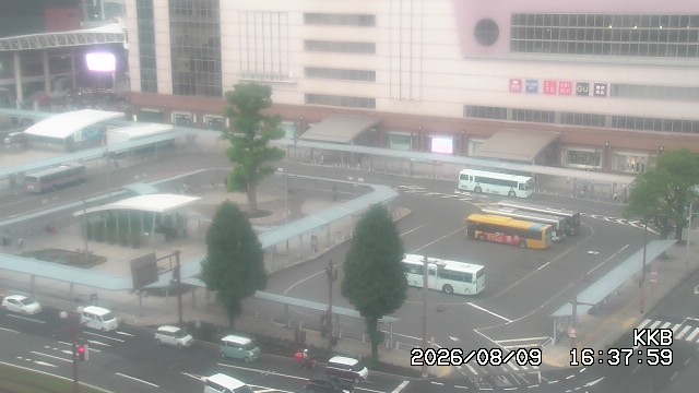 鹿児島中央駅情報カメラ