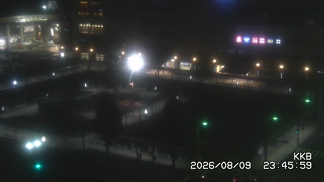 鹿児島中央駅情報カメラ
