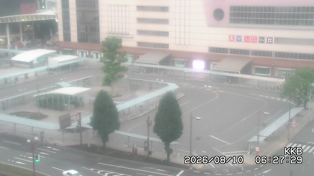 鹿児島中央駅情報カメラ
