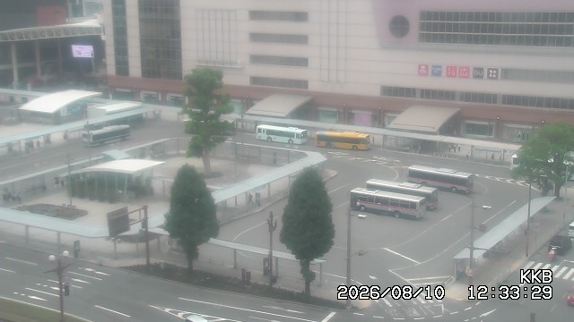 鹿児島中央駅情報カメラ
