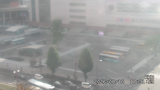 鹿児島中央駅情報カメラ