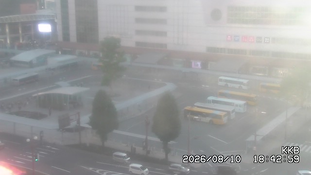 鹿児島中央駅情報カメラ