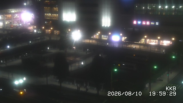 鹿児島中央駅情報カメラ