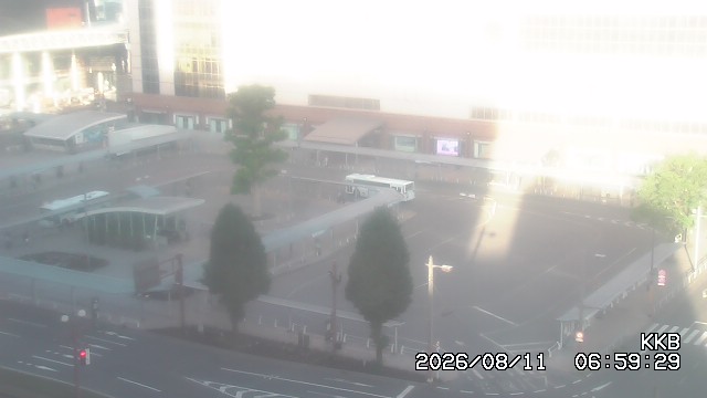 鹿児島中央駅情報カメラ
