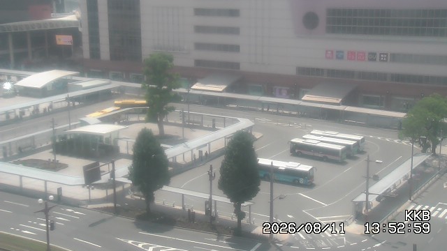 鹿児島中央駅情報カメラ