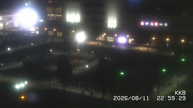鹿児島中央駅情報カメラ