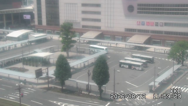 鹿児島中央駅情報カメラ