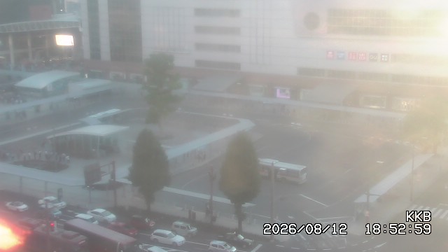 鹿児島中央駅情報カメラ