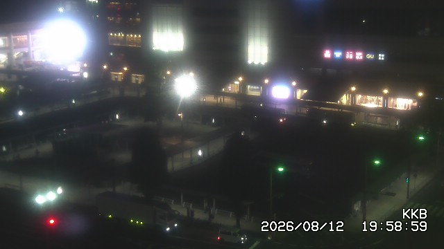 鹿児島中央駅情報カメラ
