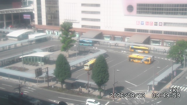 鹿児島中央駅情報カメラ