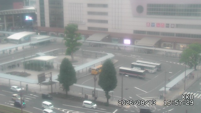 鹿児島中央駅情報カメラ