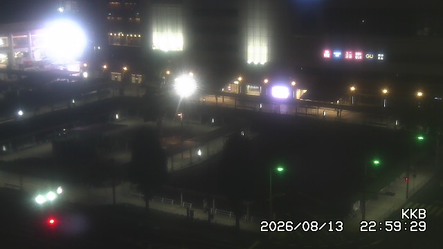 鹿児島中央駅情報カメラ