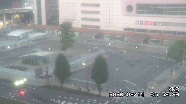 鹿児島中央駅情報カメラ