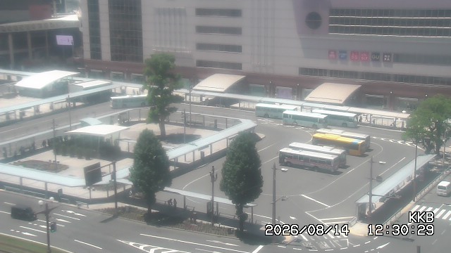鹿児島中央駅情報カメラ