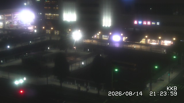 鹿児島中央駅情報カメラ