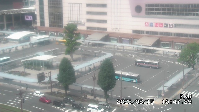 鹿児島中央駅情報カメラ