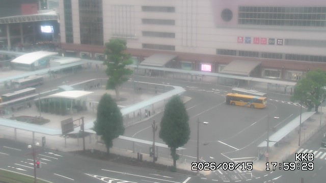 鹿児島中央駅情報カメラ