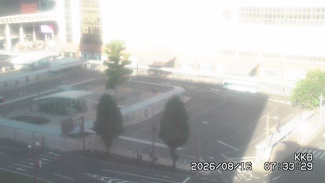 鹿児島中央駅情報カメラ