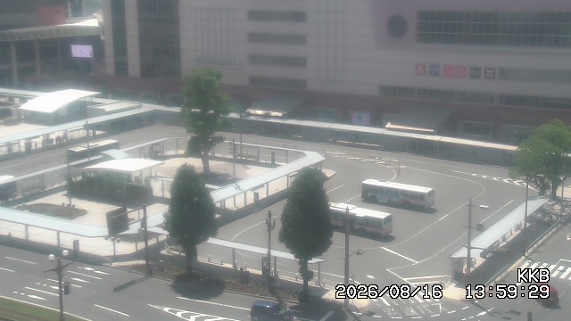 鹿児島中央駅情報カメラ