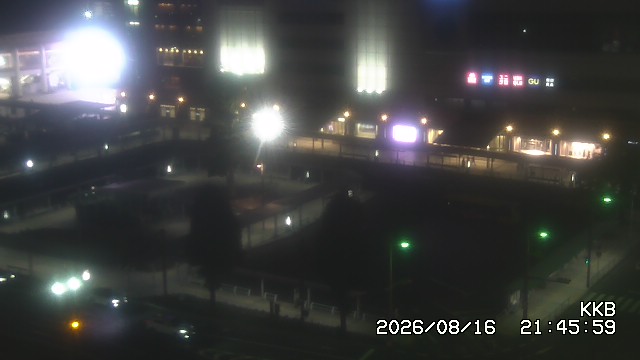 鹿児島中央駅情報カメラ