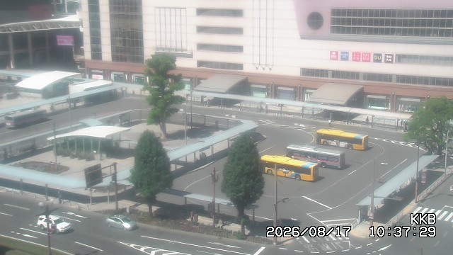 鹿児島中央駅情報カメラ