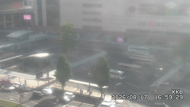 鹿児島中央駅情報カメラ