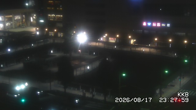 鹿児島中央駅情報カメラ