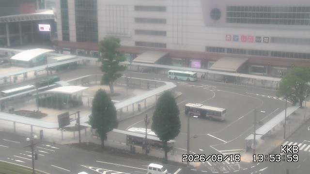 鹿児島中央駅情報カメラ