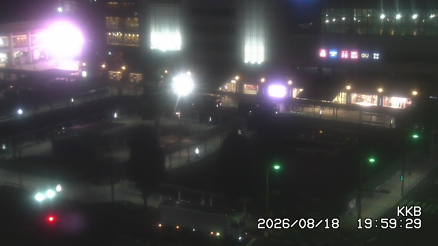 鹿児島中央駅情報カメラ