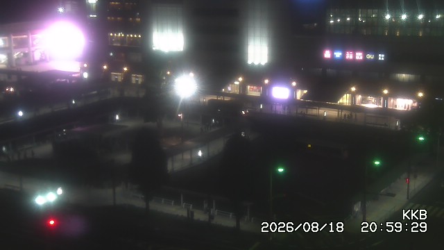 鹿児島中央駅情報カメラ