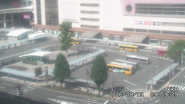 鹿児島中央駅情報カメラ
