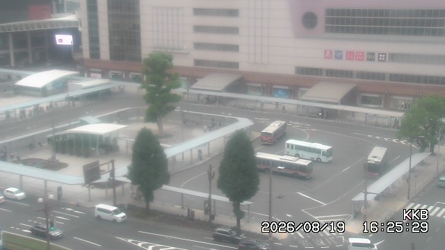 鹿児島中央駅情報カメラ