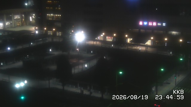 鹿児島中央駅情報カメラ