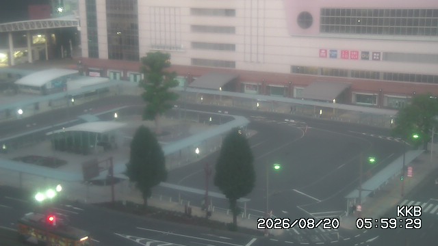 鹿児島中央駅情報カメラ