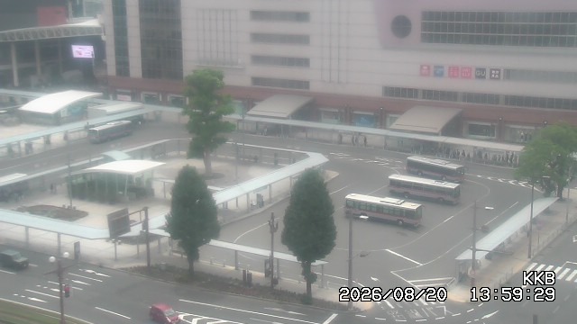 鹿児島中央駅情報カメラ
