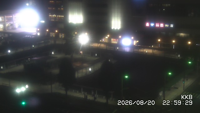 鹿児島中央駅情報カメラ