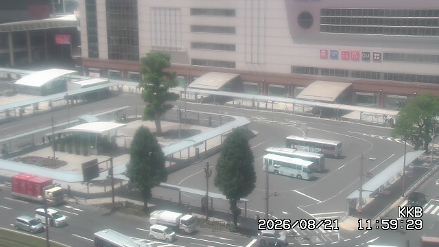 鹿児島中央駅情報カメラ